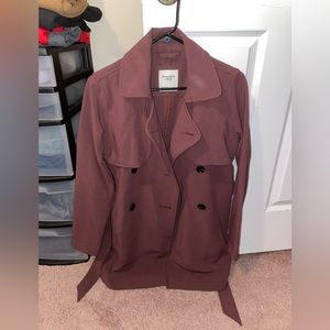 Abercrombie and Fitch Women’s Brown Pea Coat